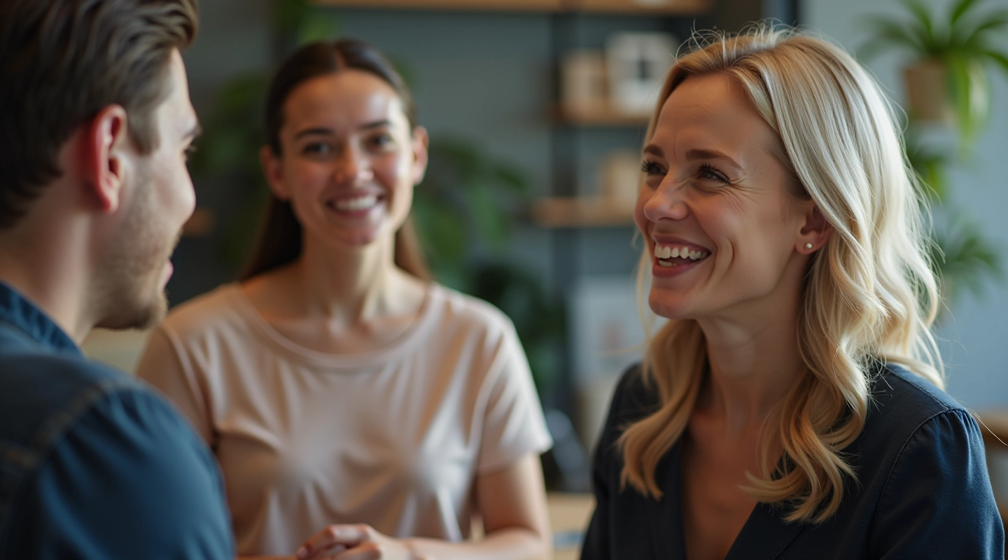 Team environment focused on personal development and confidence building